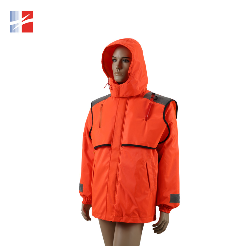 Apakah yang dilakukan oleh Marine Work Life Jacket dan cara menggunakannya?