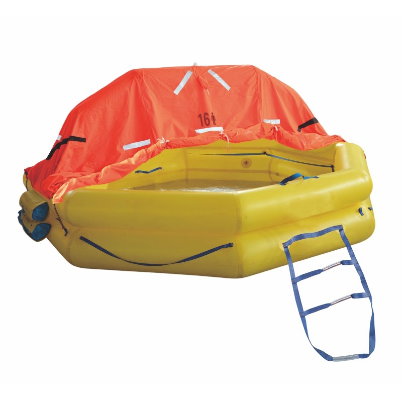 Inflatable Liferaft: Item Mesti Ada untuk Semua Pelaut