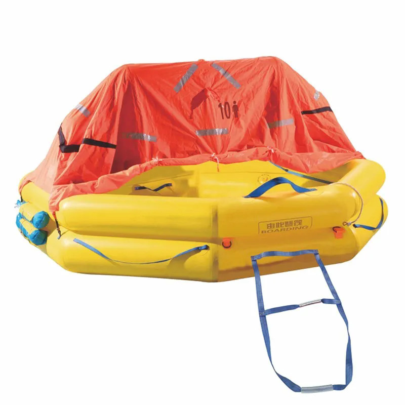 Liferaft kembung menyelamatkan nyawa di laut