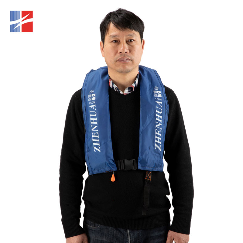 Baju Juruterbang Inflatable Work Life Jacket